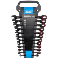 Draper Expert 12 Piece Hi-Torq Ratchet Combination Spanner Set