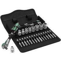Wera Wera Zyklop 8100 SA9 Ratchet and Socket Set, 1/4