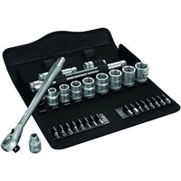 Wera 8100 SB11 Zkylop 3/8" Drive Socket Set