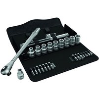 Wera Zyklop 28 Piece 1/2" Drive Socket Set Imperial