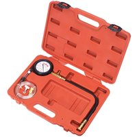Sealey Sealey VSE3157 Diesel Compression Gauge, Hose & TDC Base Kit