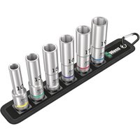 Wera Wera Belt C Deep 1 6 piece 1/2