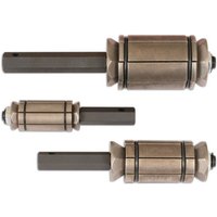 Machine Mart Xtra Laser 4861 3 piece Exhaust Expander Set