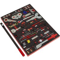 Sealey Sealey VS5100MK 53 piece VAG Diesel & Petrol Master Timing Tool Kit - Belt/Chain Drive