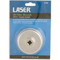 Laser Laser 5160 - Oil Filter Wrench For 1800cc & 2000cc Toyota Engines