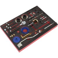 Sealey Sealey VS5200MK 36 Piece Diesel & Petrol Master Timing Tool Kit - Ford - Belt/Chain Drive