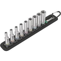 Wera Wera Belt A Deep 1 9 piece 1/4