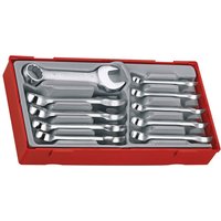 Teng TC40 Tt6010M Metric Midget Combination Spanner Set 10 Piece