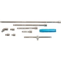 Laser Laser 6081 10 Piece 3/8" Drive Extension Bar Set