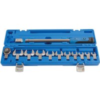 Laser 6112 1/2" Drive Torque Spanner Set 40-200Nm 11 Piece