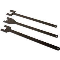 Laser Laser 6124 3 Piece Viscous Fan Spanner Set - Land Rover