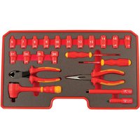 Laser 22 Piece Insulated Tool Kit 3/8" Drive
