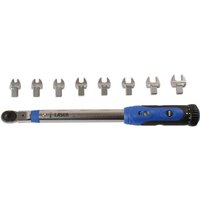 Laser 6167 1/4'' Drive Torque Spanner Set 10-50Nm 10 Piece