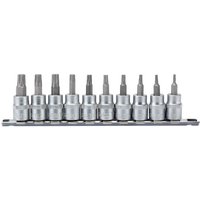 Draper Draper D-TX/10/55 3/8'' Drive 48mm Long TX-STAR Socket Bit 10 Piece Set