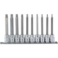 Draper Draper D-TXP/10/100 3/8'' Drive 10 Piece TX-STAR Plus Socket Bit Set