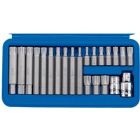 Draper Draper RIBE/22/SET/B 3/8'' & 1/2'' Drive 22 Piece RIBE Socket and Bit Set