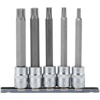 Draper Draper 3/8'' 5 Piece Square Drive 100mm Spline Socket Bit Set 111