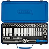 Draper DD37M/MT 3/8'' Drive 37 Piece Metric Socket Set