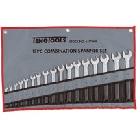 Teng 6517MM 17 piece 6 - 22mm Combination Spanner Set