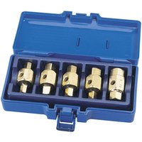 Draper Draper 5 Piece Drain Plug Key Set