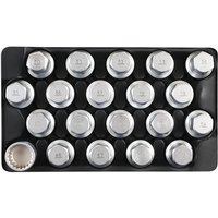 Laser Laser 6662 20 Piece Locking Wheel Nut Key Set Volkwagen/ Porsche