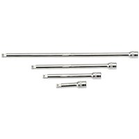 Draper B-WEXT/4 1/4" Drive 4 Piece Wobble Extension Bar Set