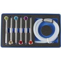 Laser Laser 6783 Brake Bleeder 6 Piece Wrench Set