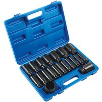 Laser 6830 Deep Impact Socket Set 1/2" drive 20 piece