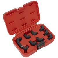 Sealey Sealey AK6985 3/8" Drive 9 piece Injector Pipe Socket Set