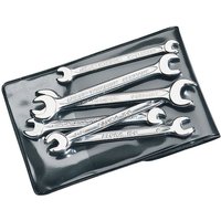 Elora 6 Piece Midget Double Open End Spanner Set