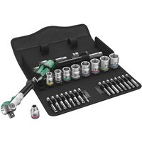 Wera Wera 8100 SB6 3/8" Drive 29 Piece Zyklop Speed Ratchet Set