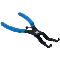 Laser Laser 8541 Trim Clip Pliers - 80 Degree Offset