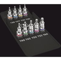 Wera Wera 8767 C Zyklop Torx HF 9 Piece Socket Set 1/2
