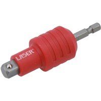 Laser Laser 9126 Non-Conductive Insulated Quick Chuck to 3/8"D Adaptor