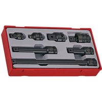 Teng TT9207 7 Piece 1/2" Drive Impact Accessory Socket Set