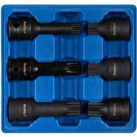 Blue Spot 6 Piece 1/2" Spline Sockets (M14-M18)