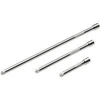 Clarke Clarke CHT913 3 Piece 1/4'' Drive Extension Bar Set