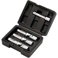 Draper Draper 3/8" Drive 4 Piece Glow Plug Socket Set
