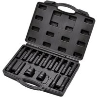 Draper Draper 16 Piece Hex Star Bit Set