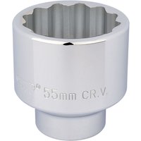 Draper 3/4" Drive Polished Finish Bi Hexagon Socket Metric