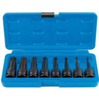 Laser 6749 8 Piece 1/2'' Drive Spline Bit Set