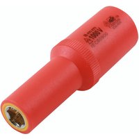 Laser Laser Insulated Deep Magnetic Socket 3/8"D (8-13mm)