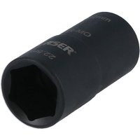 Laser 8226 Double Ended Damaged Wheel Nut Socket 22 x 22.5mm