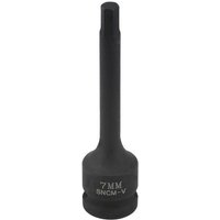 Laser 8232 1/2"D Impact Socket Bit 7mm