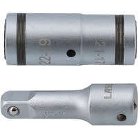 Laser 8458 1/2"D 4-in-1 Wheel Nut Socket