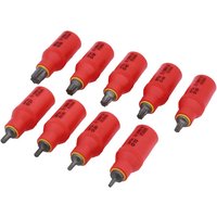 Laser 8545 3/8"D Insulated Star Bit Socket Set 9pc
