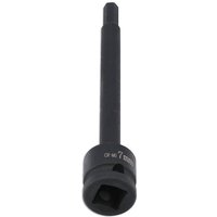 Laser 8583 Extra Long 1/2"D Impact Hex Bit 7mm