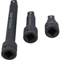 Laser 8600 1"D Impact Extension Bar Set