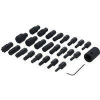 Laser 8647 1/2"D Interchangeable Impact Bit Set 25pc