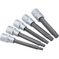 Laser 8679 Long Series 1/2"D Torx Plus® Socket Bit Set 5pc